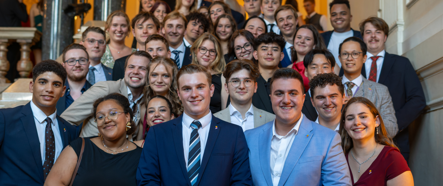 Wien Gruppenbild beim 52. Bundestag in Linz